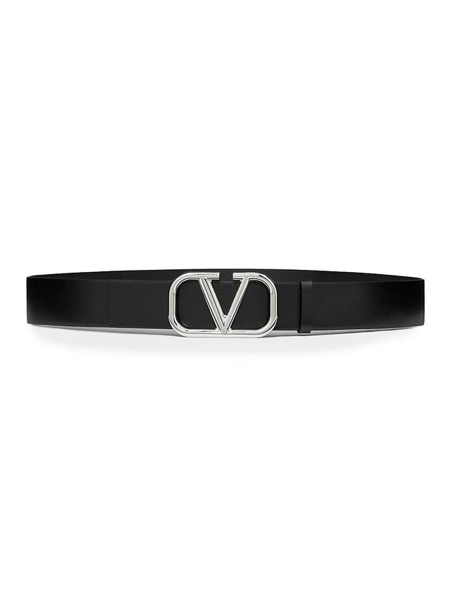 Mens VLogo Signature Calfskin Belt 40 MM Product Image