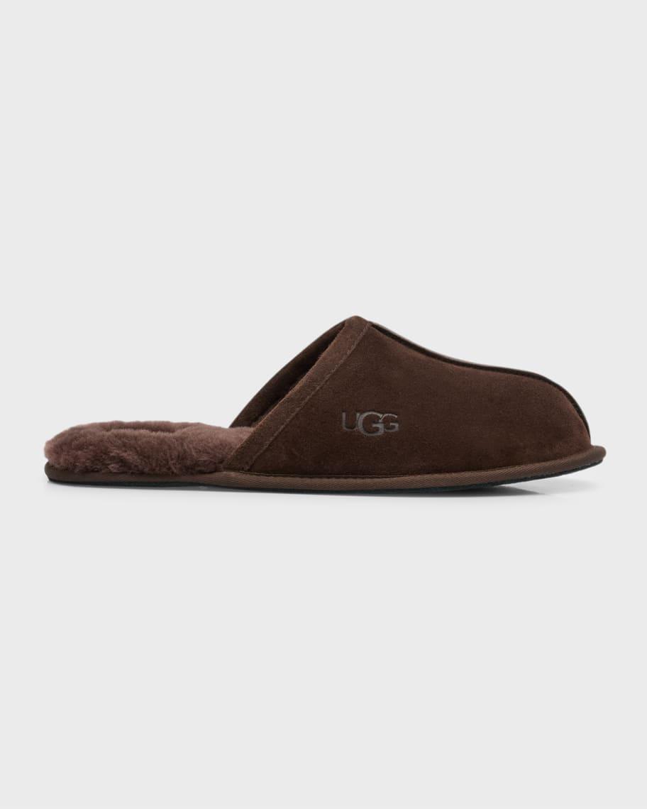 Men's Scuff Shearling Mule Slipper Product Image