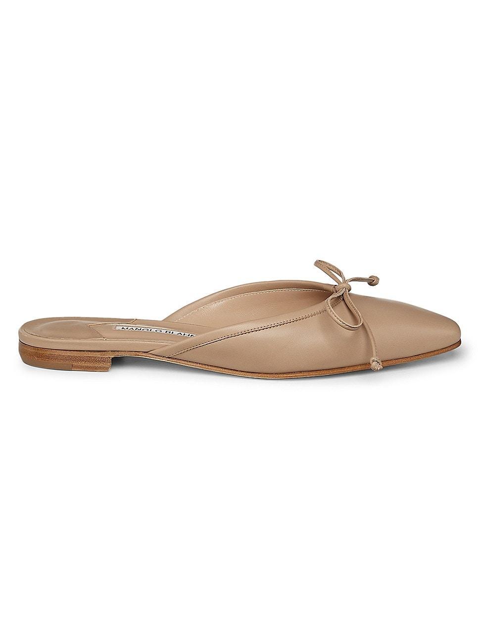 Womens Ballerimu Leather Flats Product Image