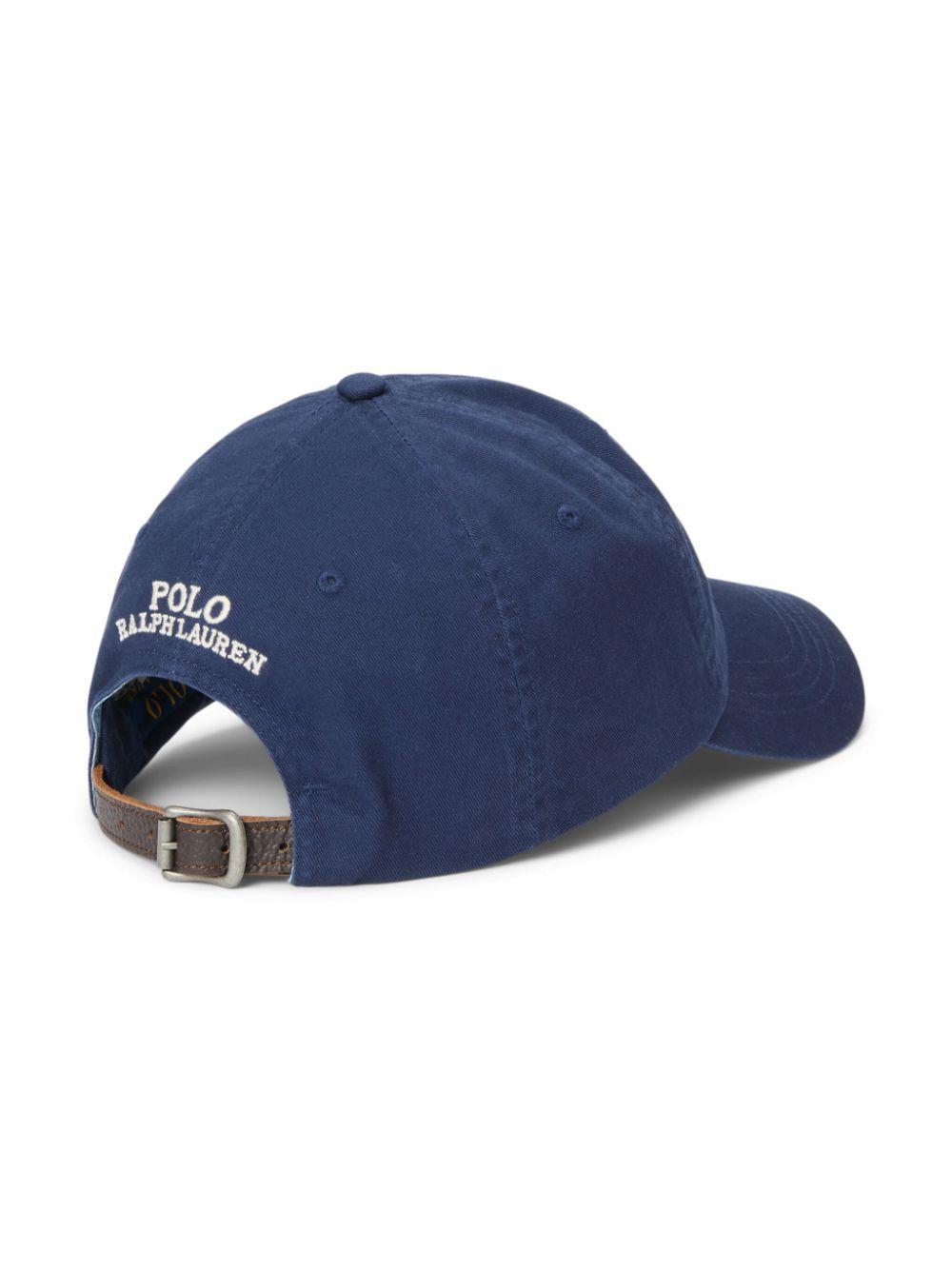 POLO RALPH LAUREN Polo Bear Baseball Cap In Navy Product Image