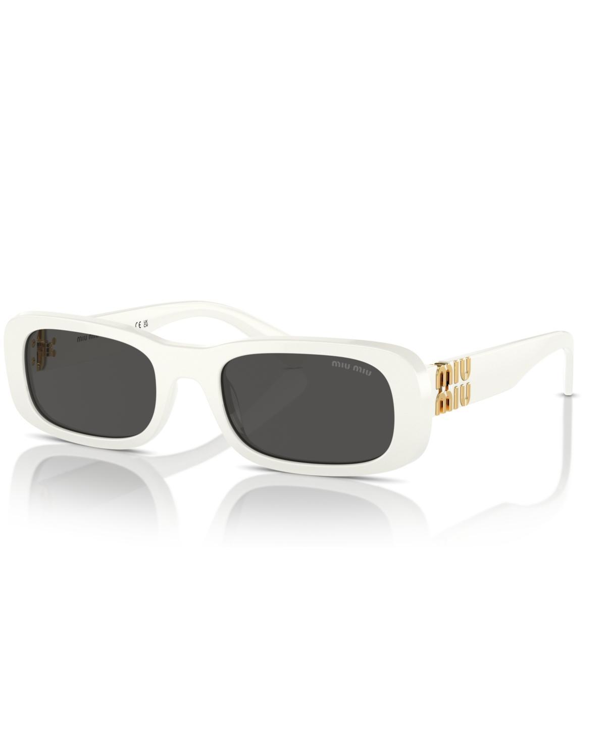 Miu Miu Rectangular Sunglasses, 53mm Product Image