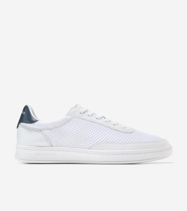 Cole Haan Mens GrandPr Leisure Sneaker - White Size 7 Product Image