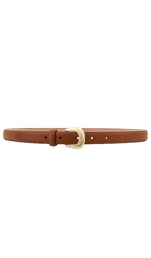 rag & bone Rugged Leather Belt Product Image