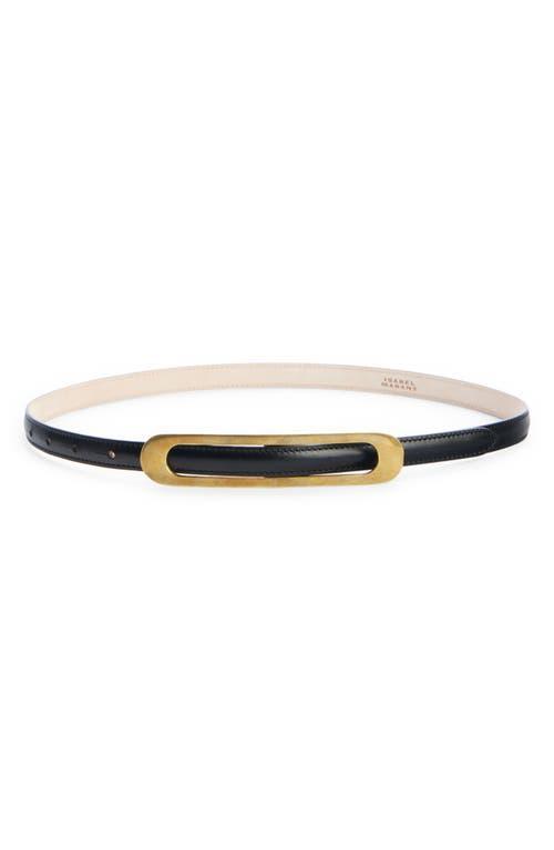 Isabel Marant Leyden Leather Belt Product Image