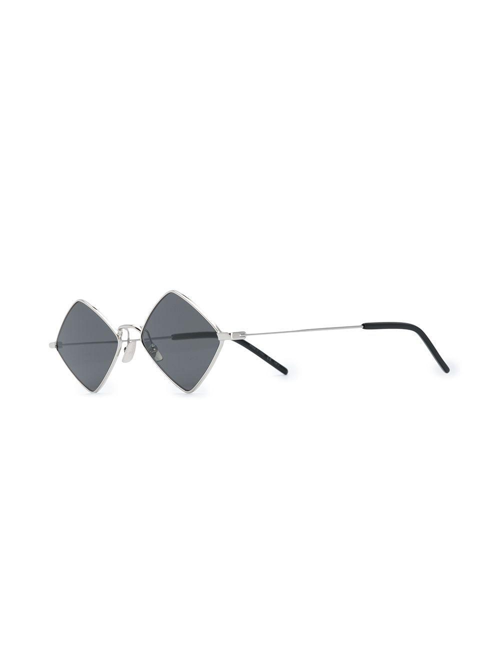 New Wave Sunglasses In 038 Slvgrey Product Image