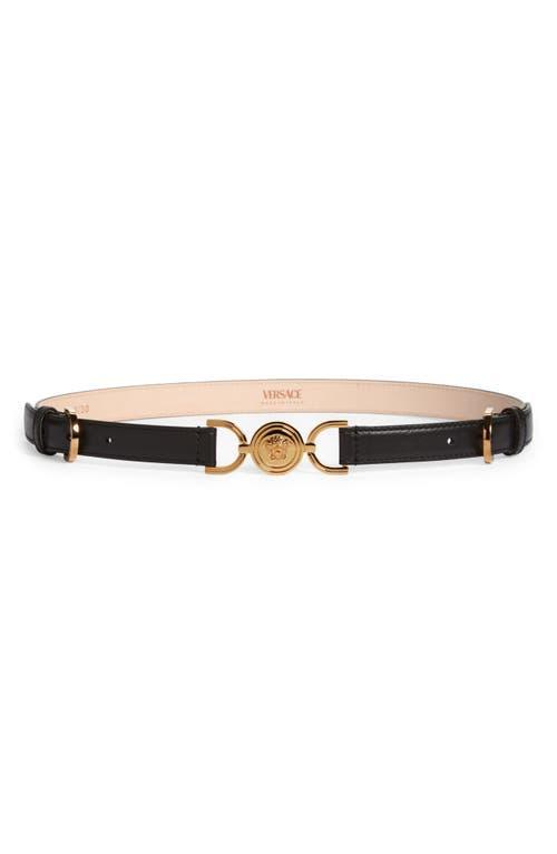 Womens Medusa Leather Belt Product Image