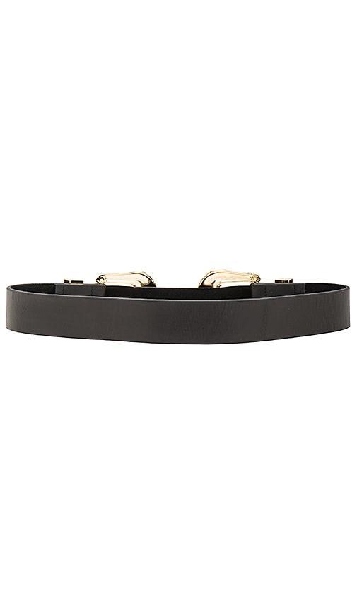 Womens Bri Bri Double Buckle Leather Belt Product Image