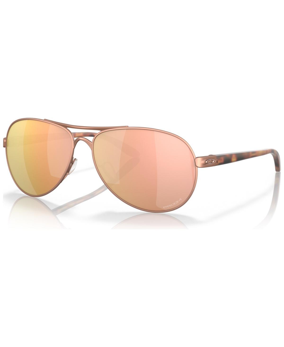 Oakley Feedback 59mm Prizm Pilot Sunglasses Product Image