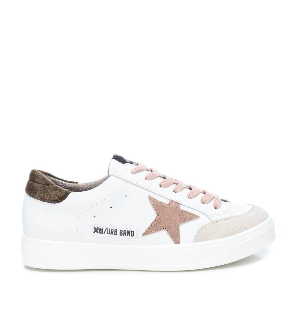 Womens Lace-Up Sneakers By Xti Product Image