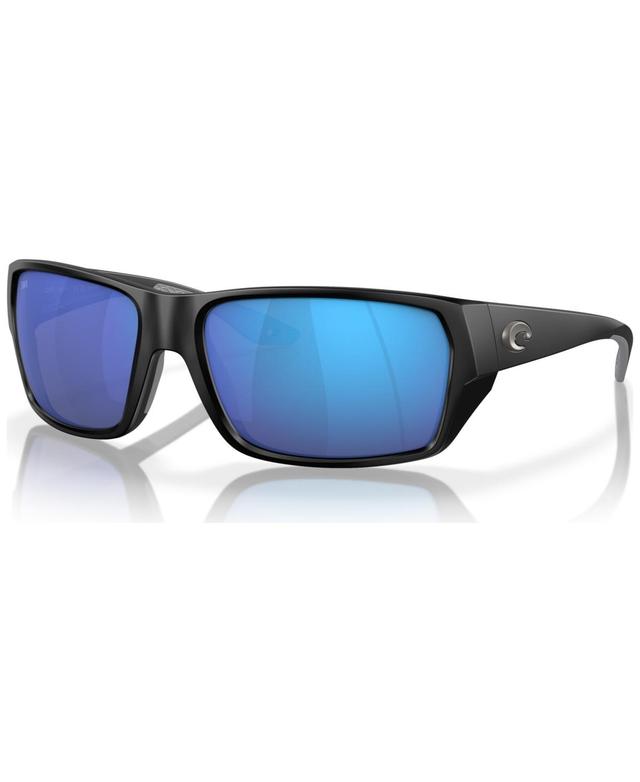 Costa Del Mar Tailfin 57mm Polarized Rectangular Sunglasses Product Image