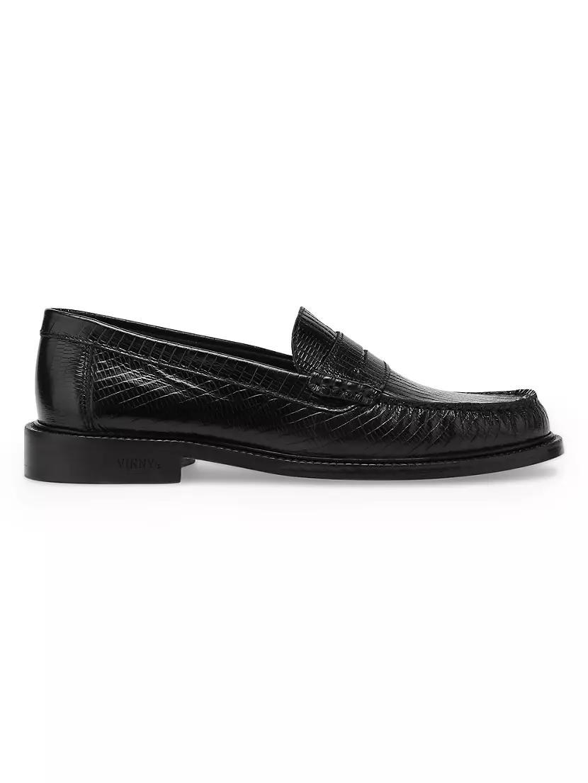 Yardee Leather Loafers Product Image