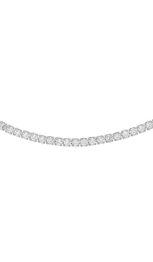 SHASHI Diamond Tennis Necklace Product Image