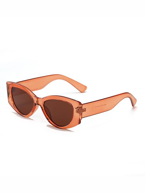 Geometric Sun Protection Sunglasses Accessories Product Image