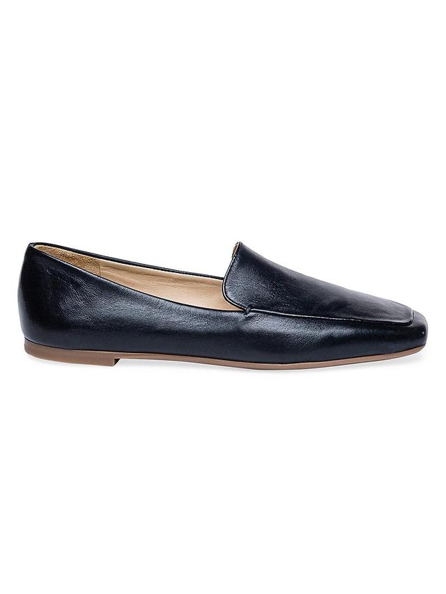 Womens Genesis Leather Loafers Product Image