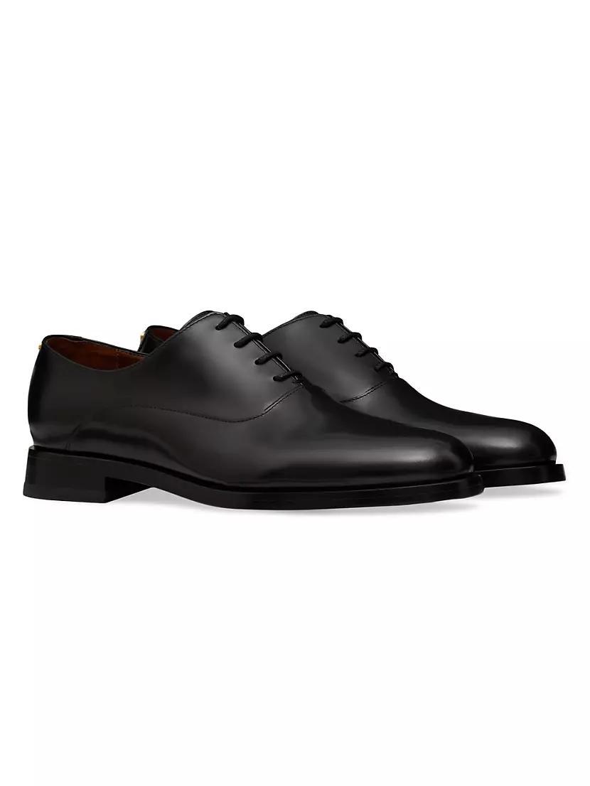 Mini Vlogo Signature Derby in Calfskin Shoes Product Image