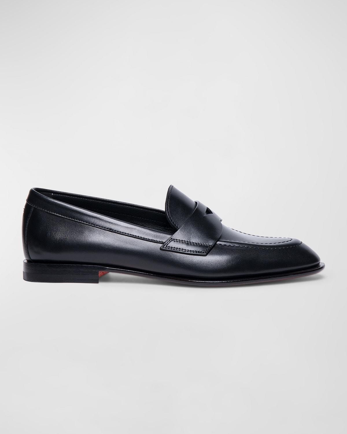 Womens Famed Leather Penny Loafers Product Image