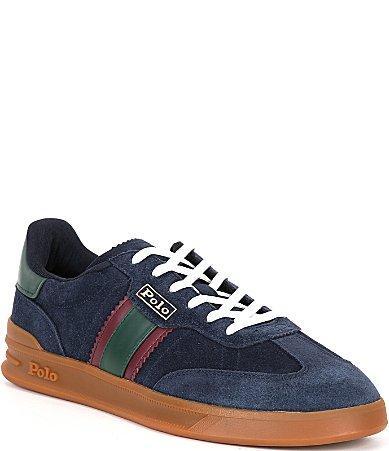 Polo Ralph Lauren Mens Heritage Aera Sneakers Product Image