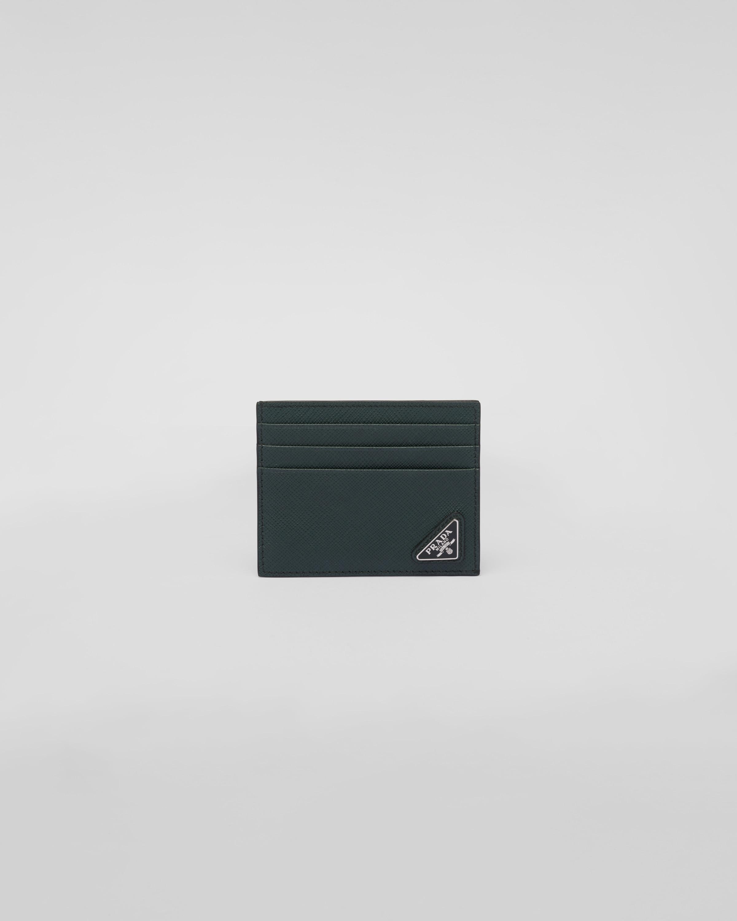 Saffiano leather card holder Product Image