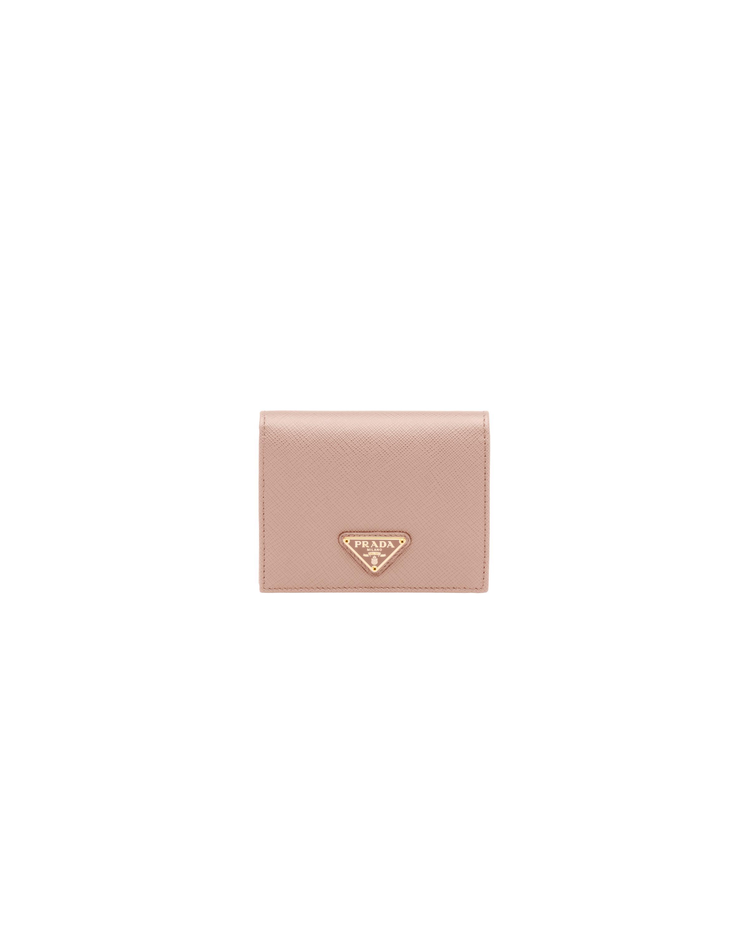 Small Saffiano Leather Wallet Product Image