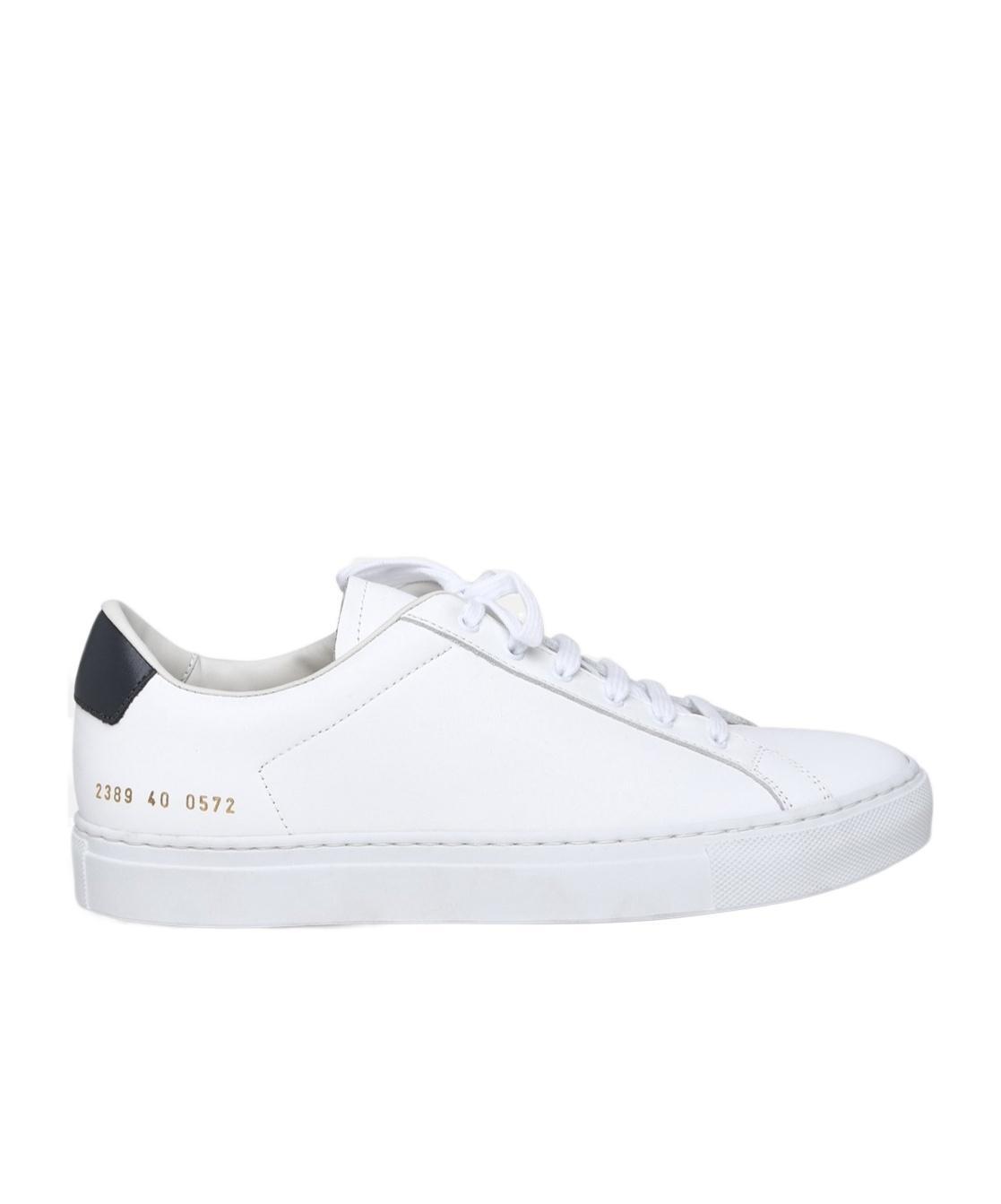 COMMON PROJECTS Retro Low In White Product Image