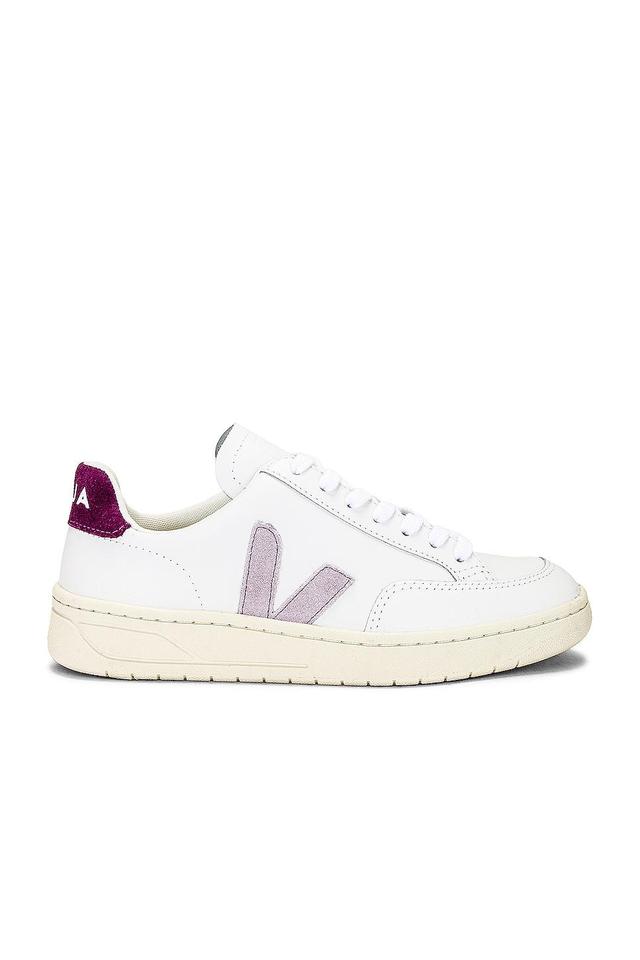 Veja V-12 Sneaker in Purple Product Image