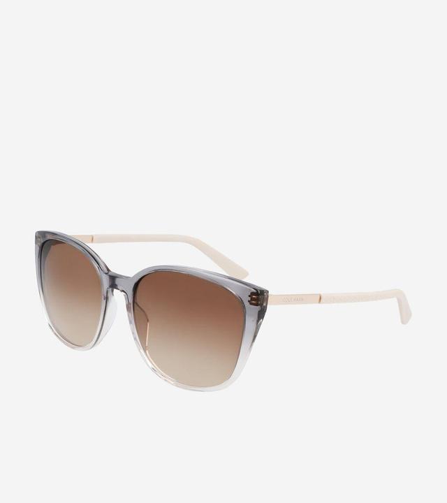 Flexible Square Cat Eye Sunglasses Product Image