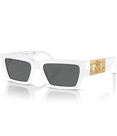 Versace Mens VE4459F54-X 54mm Rectangle Sunglasses Product Image