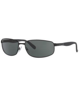 Ray-Ban Men's Rb3254 Rb3254 Sunglasses, Green, Large Product Image