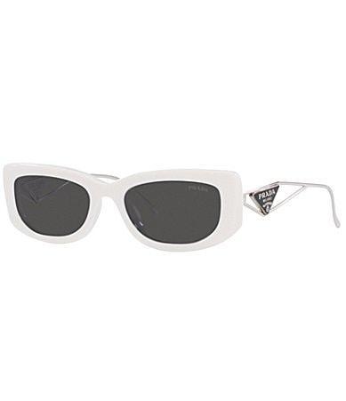 Womens 53MM Rectangle Sunglasses Product Image