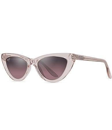 Maui Jim Womens Lychee 52mm Cat Eye Polarized Sunglasses Product Image