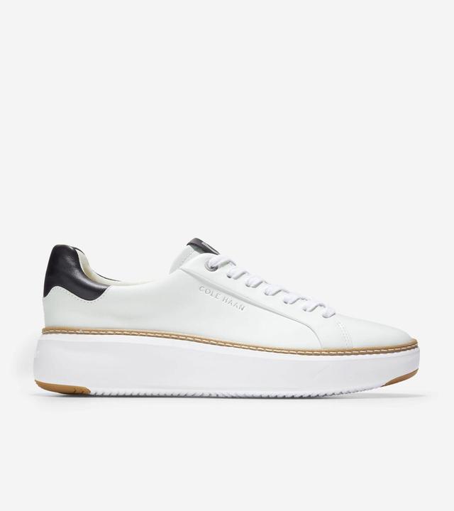 Cole Haan Womens GrandPr Topspin Sneaker - White Size 10.5 Product Image