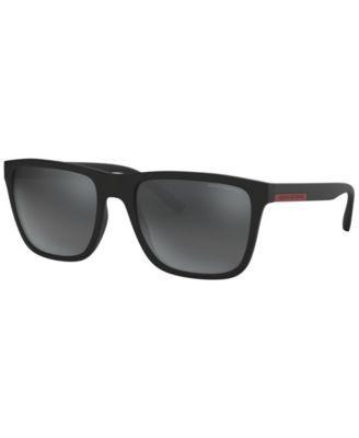 Men's Low Bridge Fit Sunglasses, AX4080SF Product Image