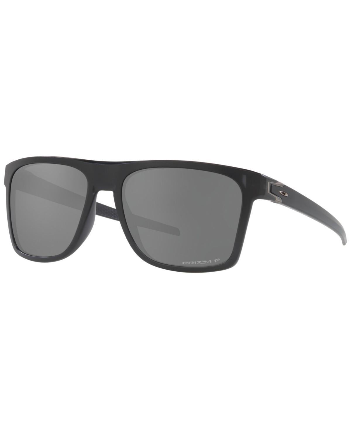 Oakley 57mm Polarized Rectangular Sunglasses Product Image