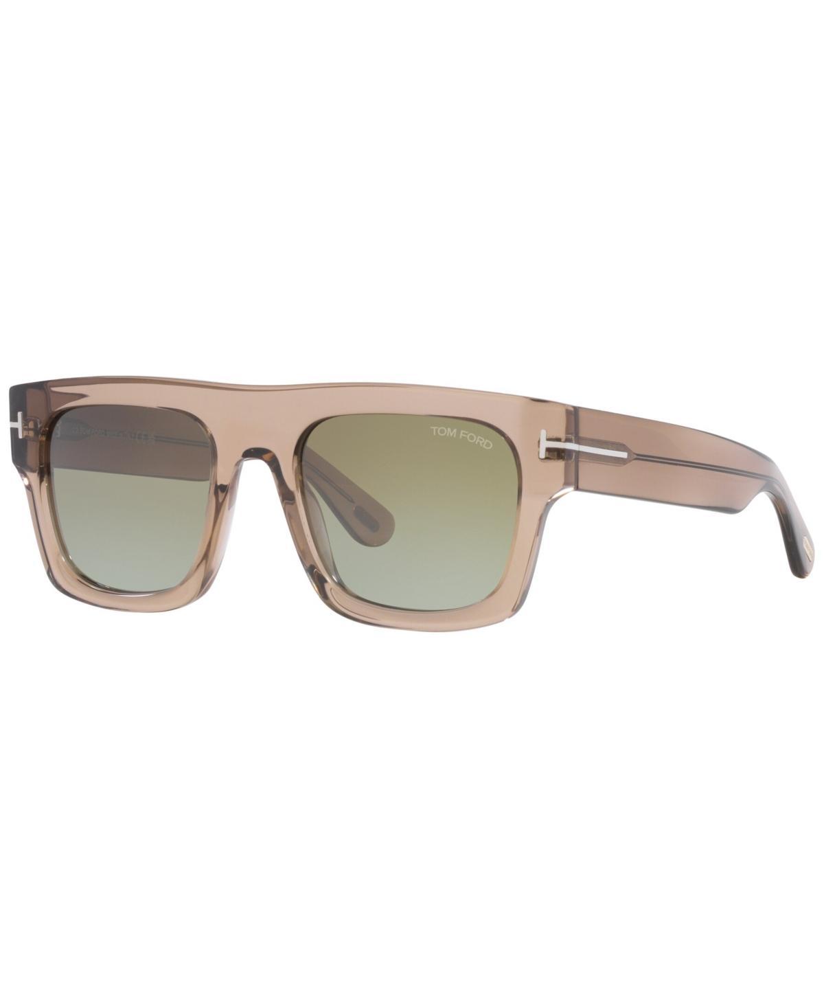 Mens Fausto Thick Acetate Sunglasses Product Image