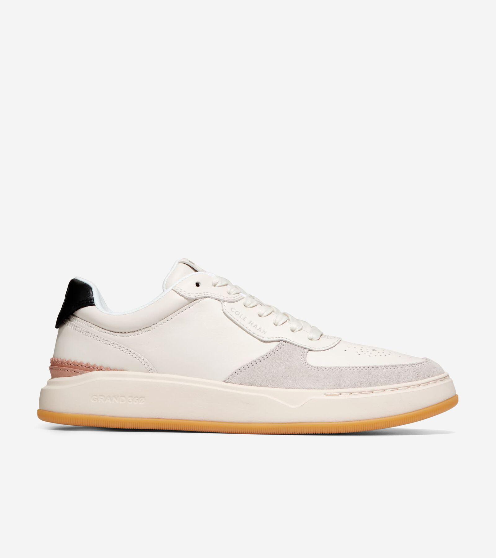 Cole Haan Mens GrandPr Crossover Sneaker - White Size 7 Product Image