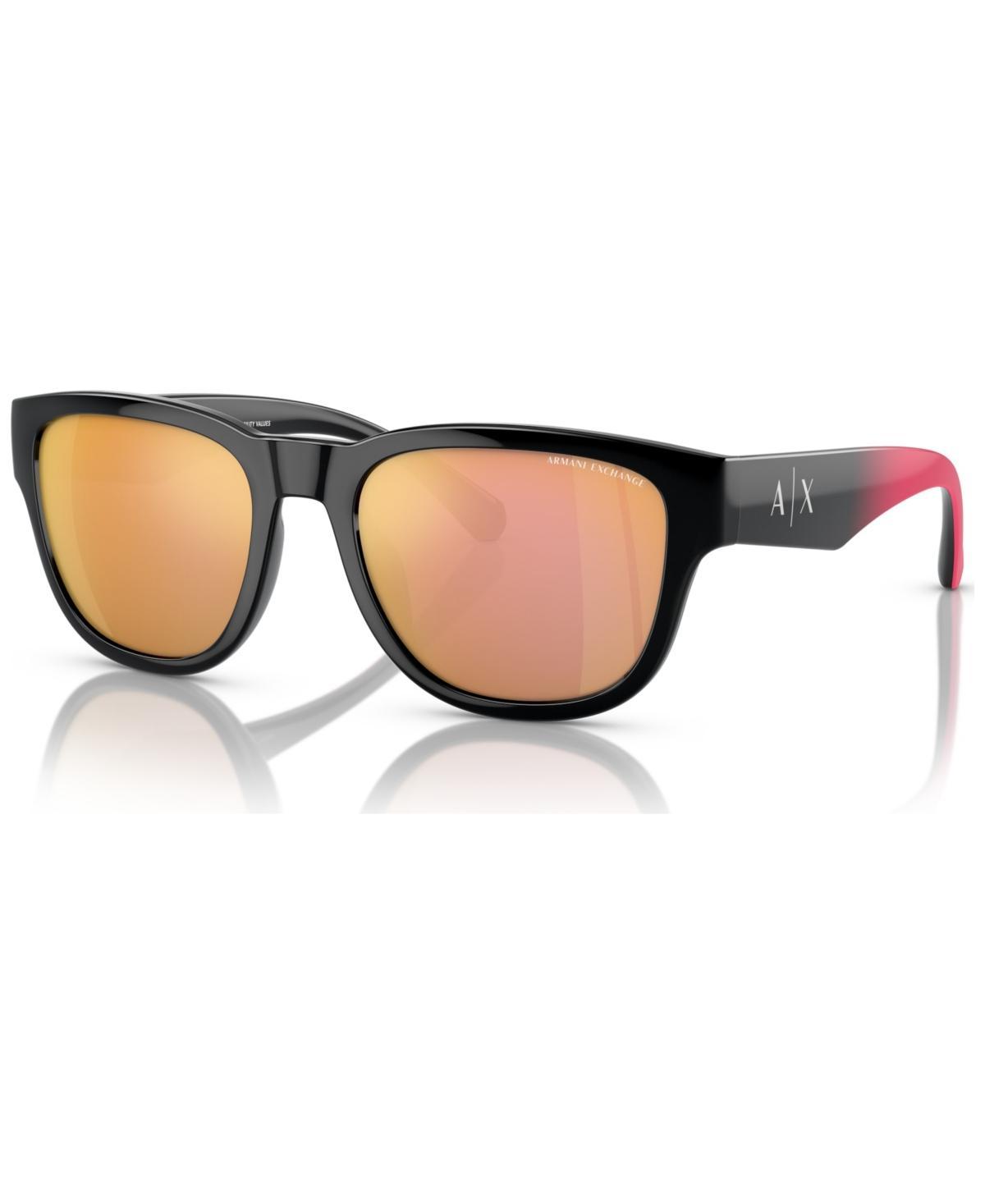 Armani Exchange 54mm Pillow Sunglasses Product Image