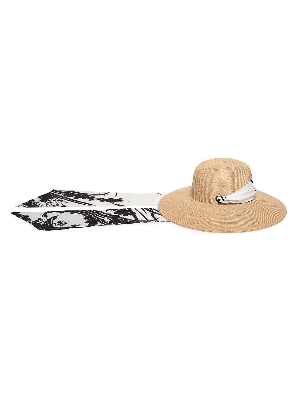 Womens Cassidy Packable Wide-Brim Fedora Product Image