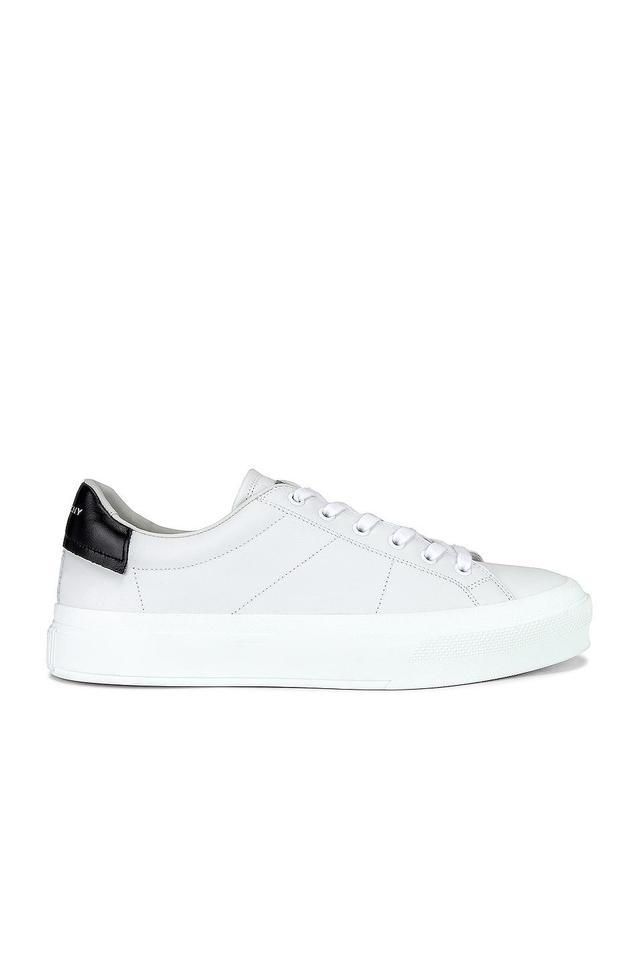 Mens City Court Lace-Up Sneakers Product Image