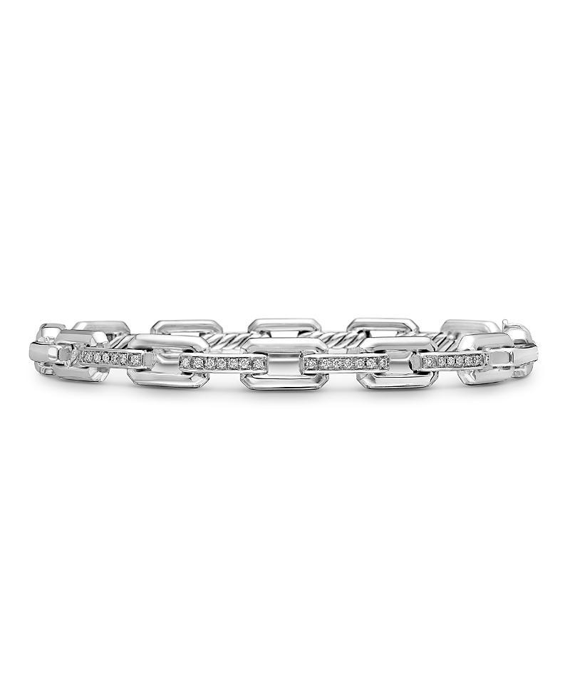 Womens Stax Pav Chain Link Bracelet Product Image