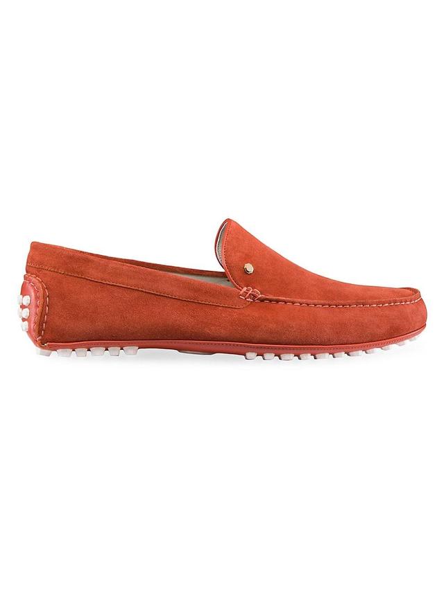 Mens Suede Driving Shoes Product Image