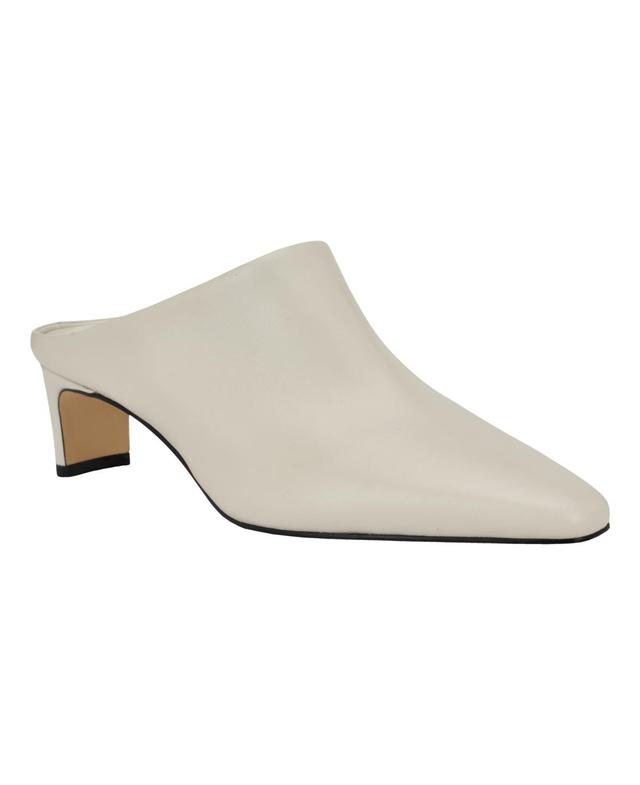 Calvin Klein Womens Rizzy Square Toe Slip-On Dress Shoes Product Image