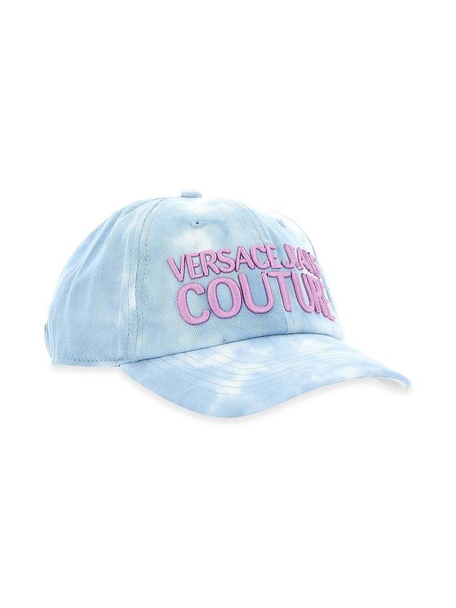 Mens Tie-Dye Logo Baseball Cap Product Image