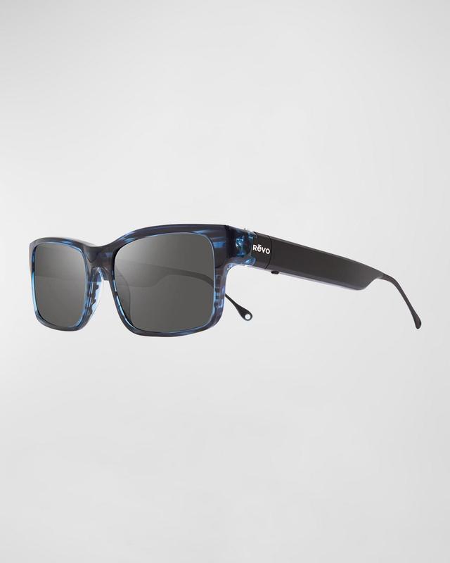 Mens Sonic 1 All-in-One Polarized Bluetooth Sunglasses Product Image