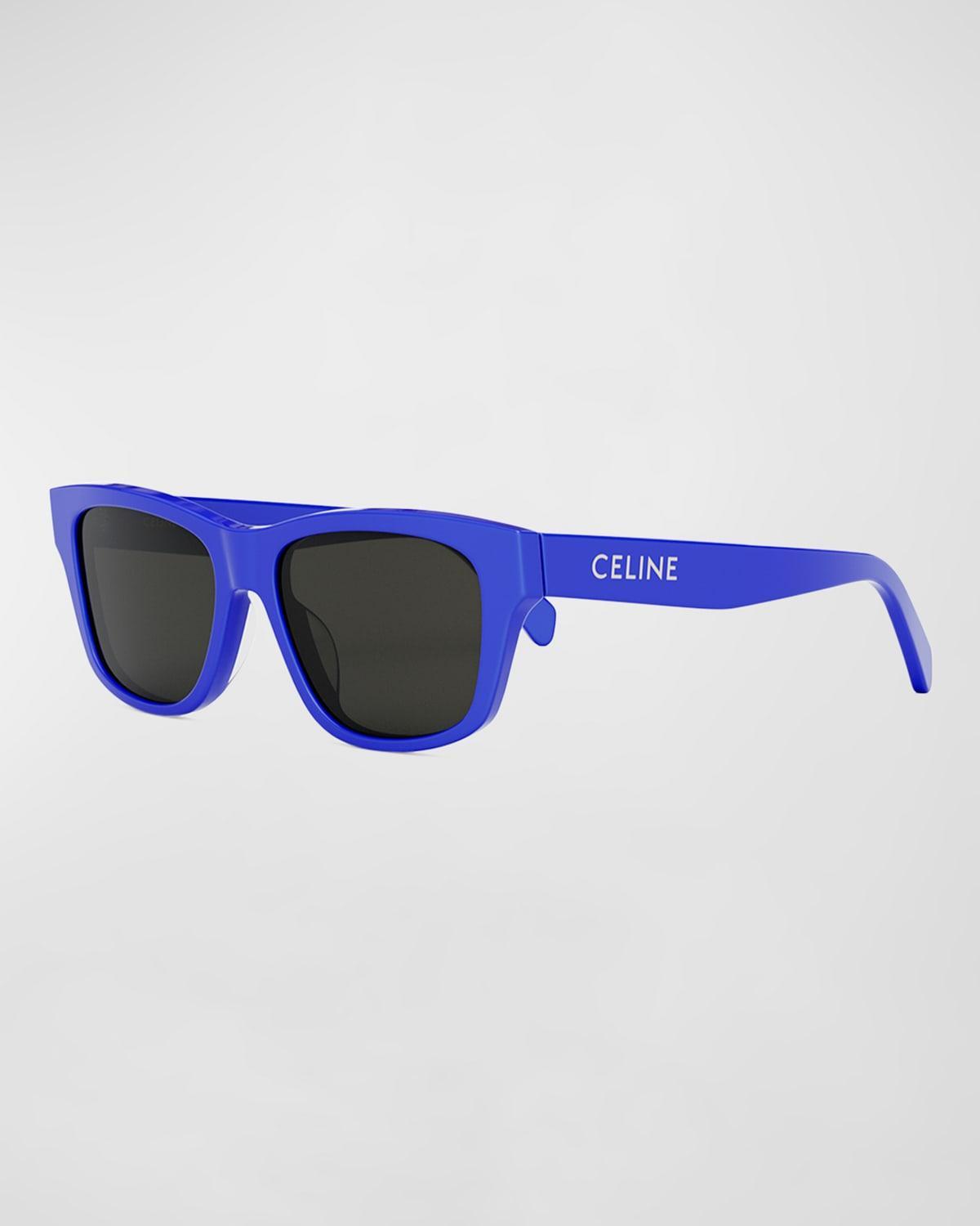 Mens Monochroms 55MM Rectangle Sunglasses Product Image