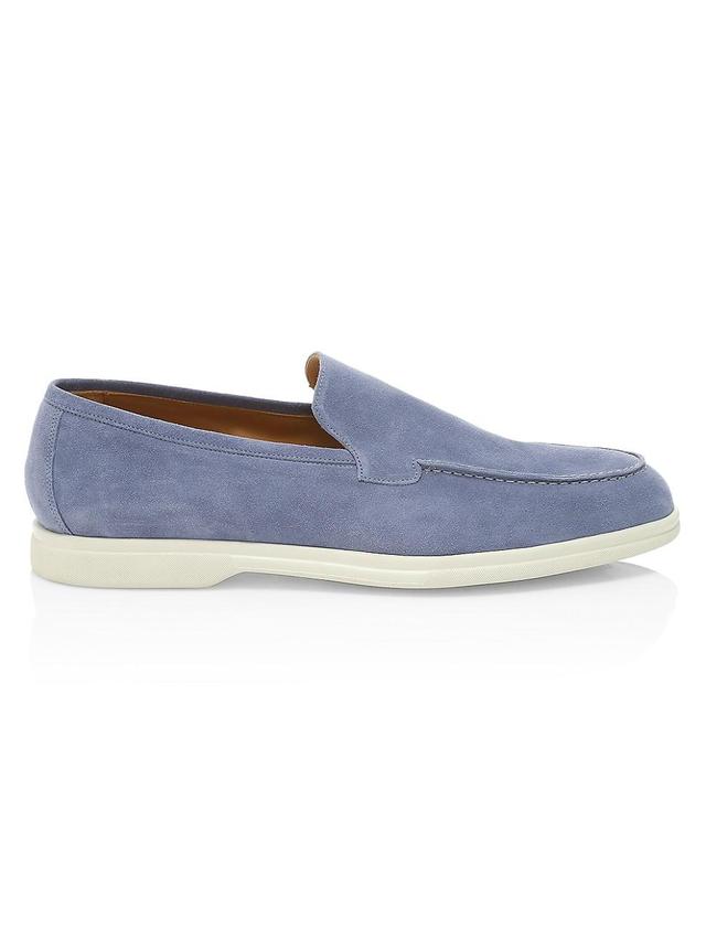 Mens COLLECTION Suede Slip-On Loafers Product Image