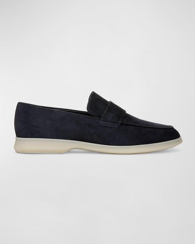 Suede Casual Sporty Loafers Product Image