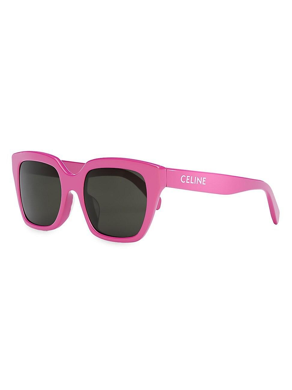 Womens 56MM Square Sunglasses Product Image