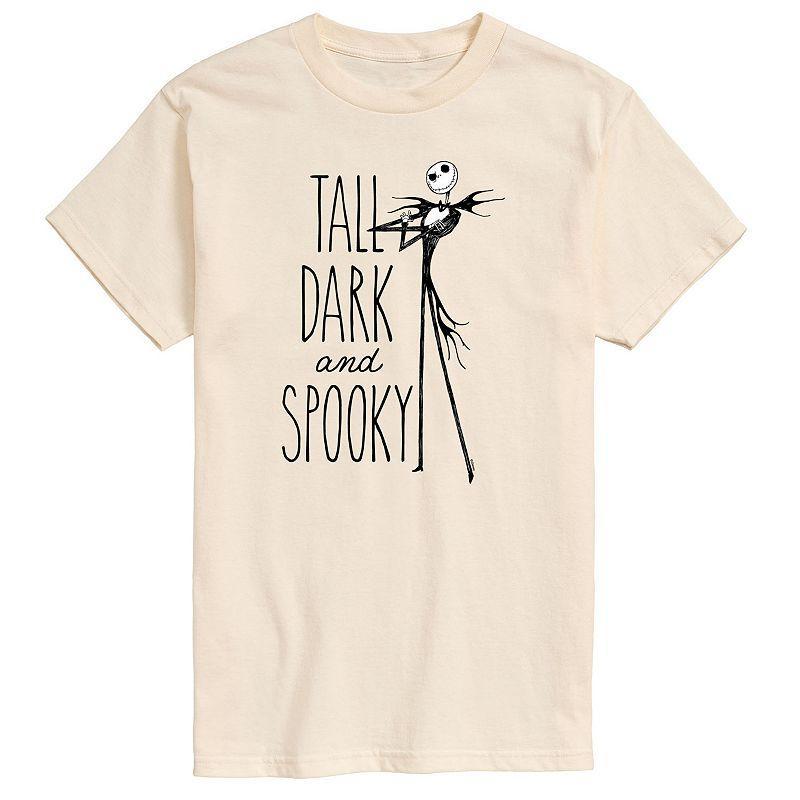 Disneys Nightmare Before Christmas Mens Spooky Graphic Tee Product Image