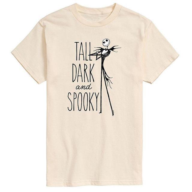 Disneys Nightmare Before Christmas Mens Spooky Graphic Tee Product Image