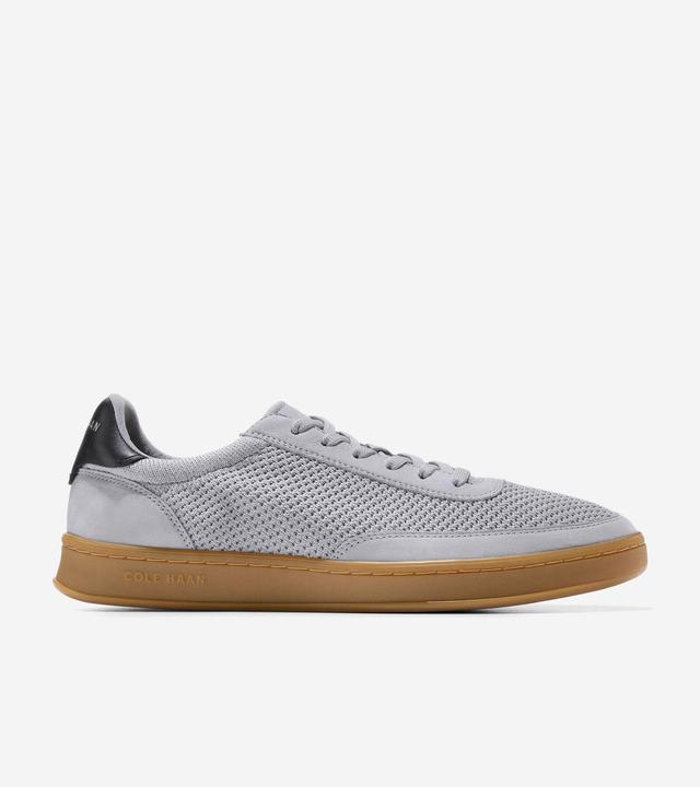 Cole Haan Mens GrandPr Leisure Sneaker - Grey Size 10.5 Product Image